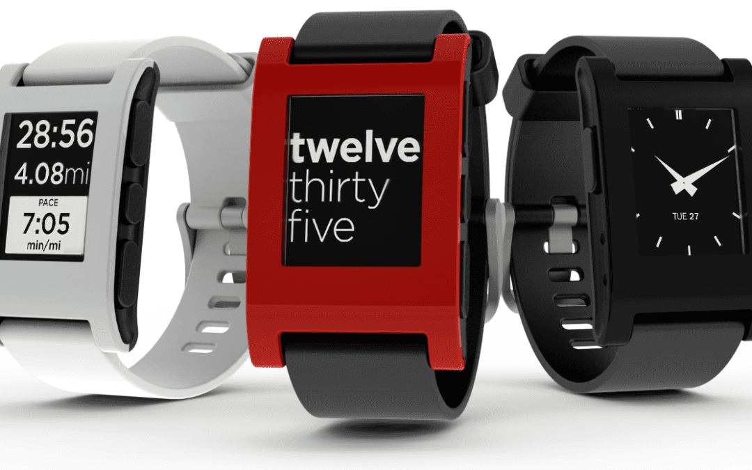 Pebble Smartwatch
