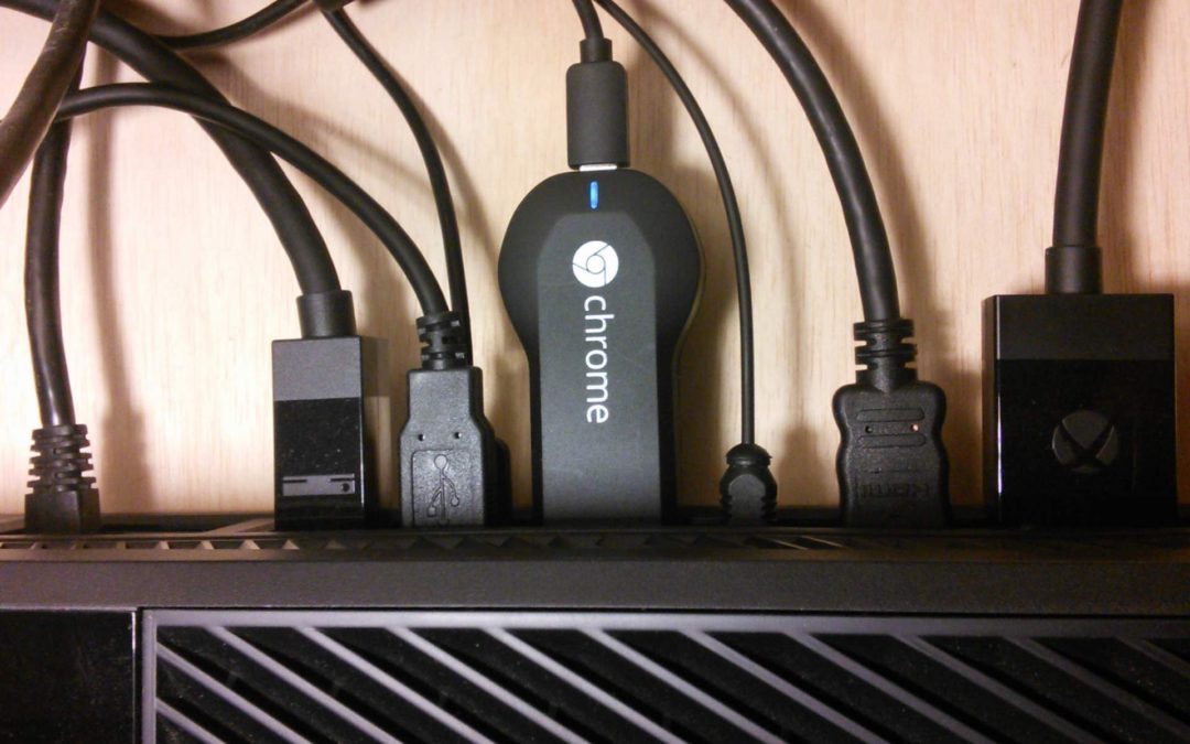 Google Chromecast: Making the Big Screen the Second Screen