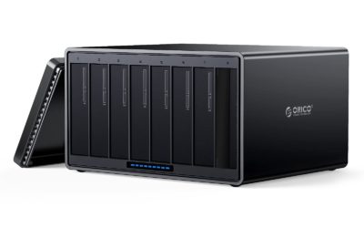ORICO 8 Bay Hard Drive Enclosure: Data Backup and Expansion