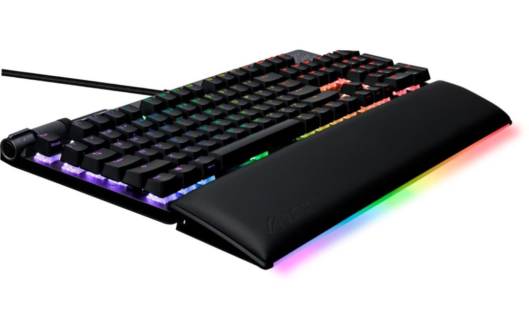 ASUS ROG Strix Flare II: RGB Gaming Keyboard Review