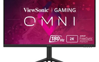 Review: ViewSonic Omni VX2728J-2K Gaming Monitor – 1440p 180hz IPS
