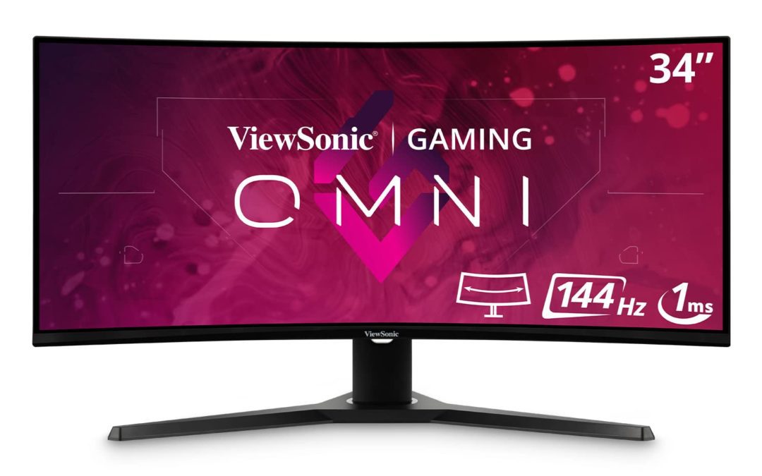 ViewSonic OMNI VX3418-2KPC: Ultimate 34 1440p Gaming Monitor Review