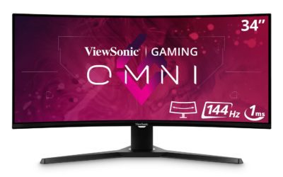 ViewSonic OMNI VX3418-2KPC: Ultimate 34 1440p Gaming Monitor Review