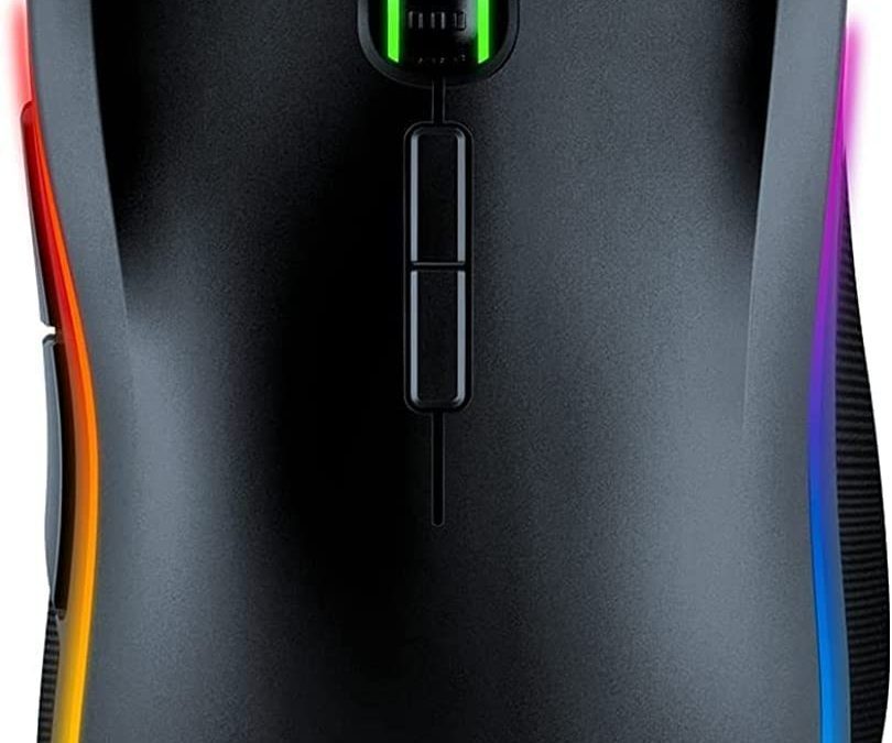 Razer Mamba Elite Review: 16,000 DPI Gaming Mouse
