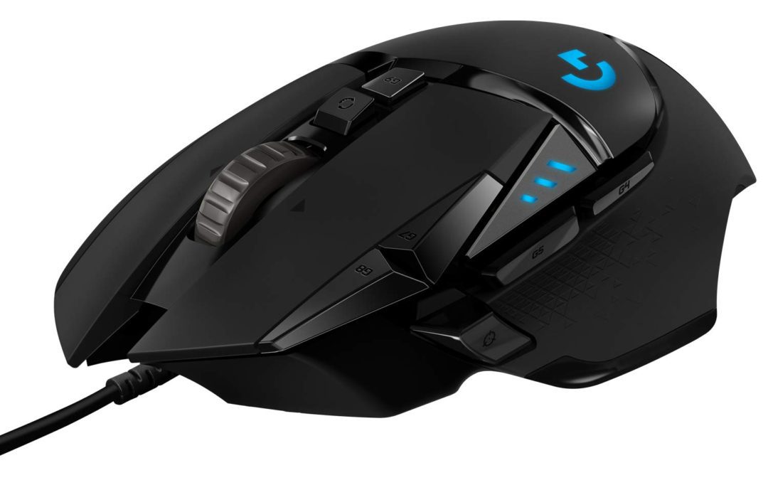 Logitech G502 HERO Mouse Review: High Performance, 25K Sensor, RGB