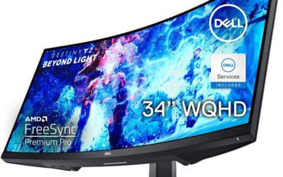 Dell Curved Gaming Monitor Review: 34 Inch 144Hz WQHD Display
