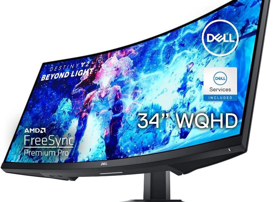 Dell Curved Gaming Monitor Review: 34 Inch 144Hz WQHD Display