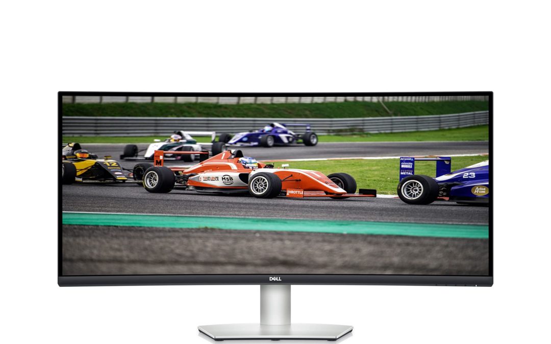 Dell S3422DW Curved Monitor Review
