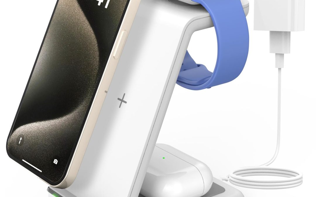 Review: JoyGeek 3-in-1 Wireless Charger for Apple