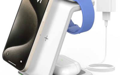 Review: JoyGeek 3-in-1 Wireless Charger for Apple
