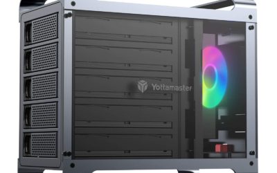 Yottamaster 5 Bay RAID External Hard Drive Enclosure – Ultimate Storage Solution