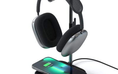 Satechi 2-in-1 Headphone Stand with Wireless Charger Review