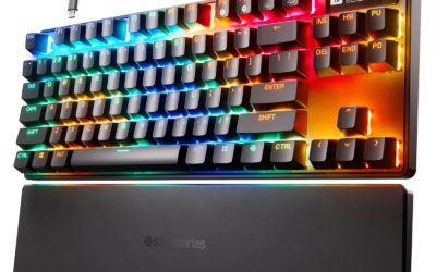 Review: SteelSeries Apex Pro TKL HyperMagnetic Keyboard – Fast, Adjustable, RGB, USB-C
