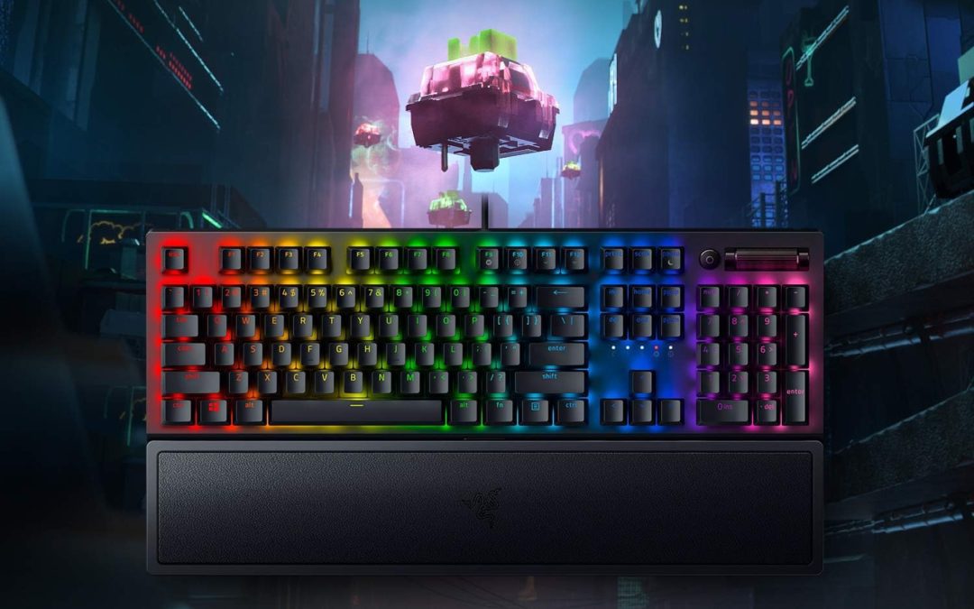 Razer BlackWidow V3: Yellow Switches Review