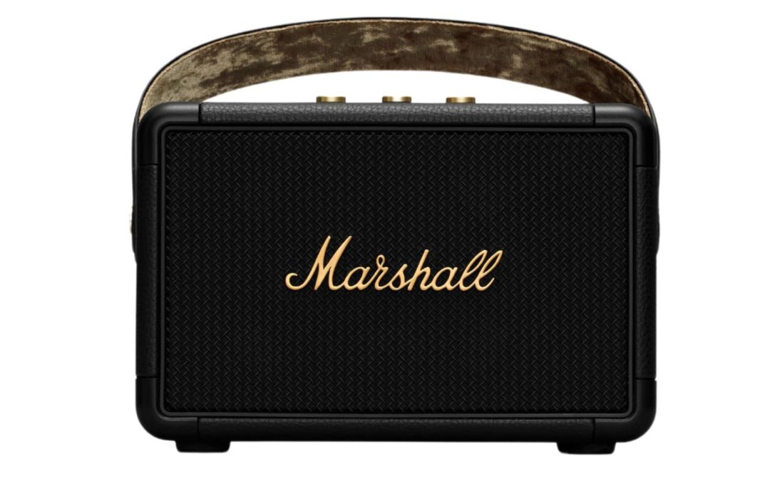 Marshall Kilburn II Speaker Review – Black & Brass