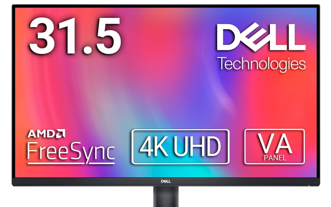 Review: Dell 32 Inch 4K Monitor – UHD, 60Hz, Dual HDMI/DisplayPort, 4ms Gray-to-Gray