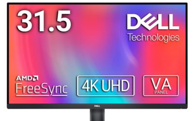 Review: Dell 32 Inch 4K Monitor – UHD, 60Hz, Dual HDMI/DisplayPort, 4ms Gray-to-Gray
