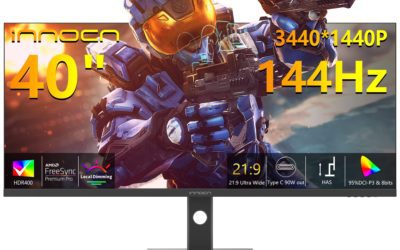 INNOCN 40C1R Ultrawide Monitor Review – 144Hz 40 WQHD Display