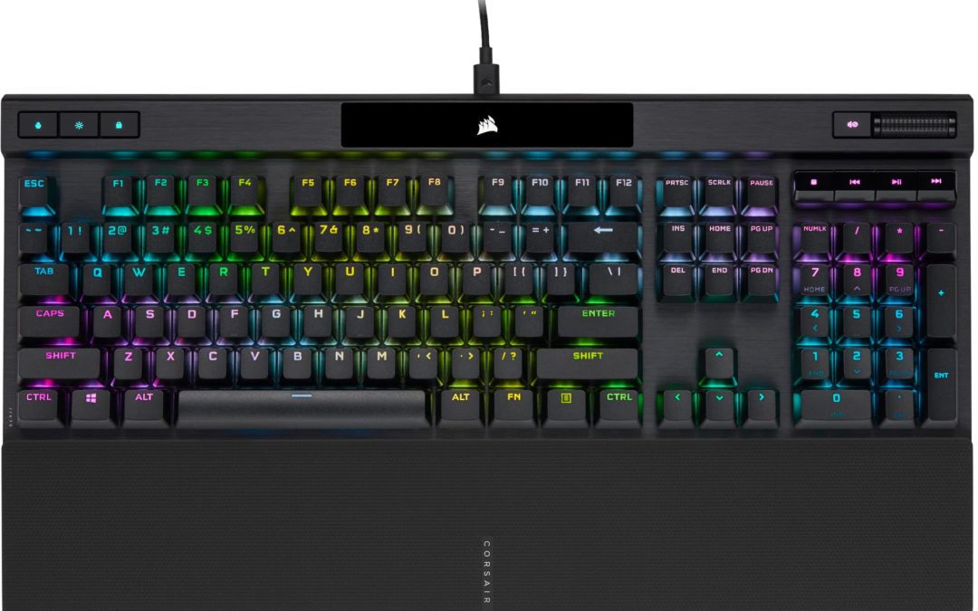 Product Review: Corsair K70 RGB PRO Mechanical Gaming Keyboard