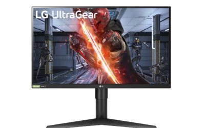 LG UltraGear QHD 27-Inch Gaming Monitor 27GL83A-B – The Ultimate Gaming Experience