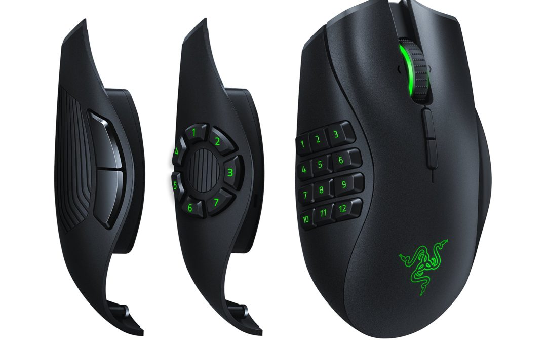 Razer Naga Trinity Gaming Mouse Review
