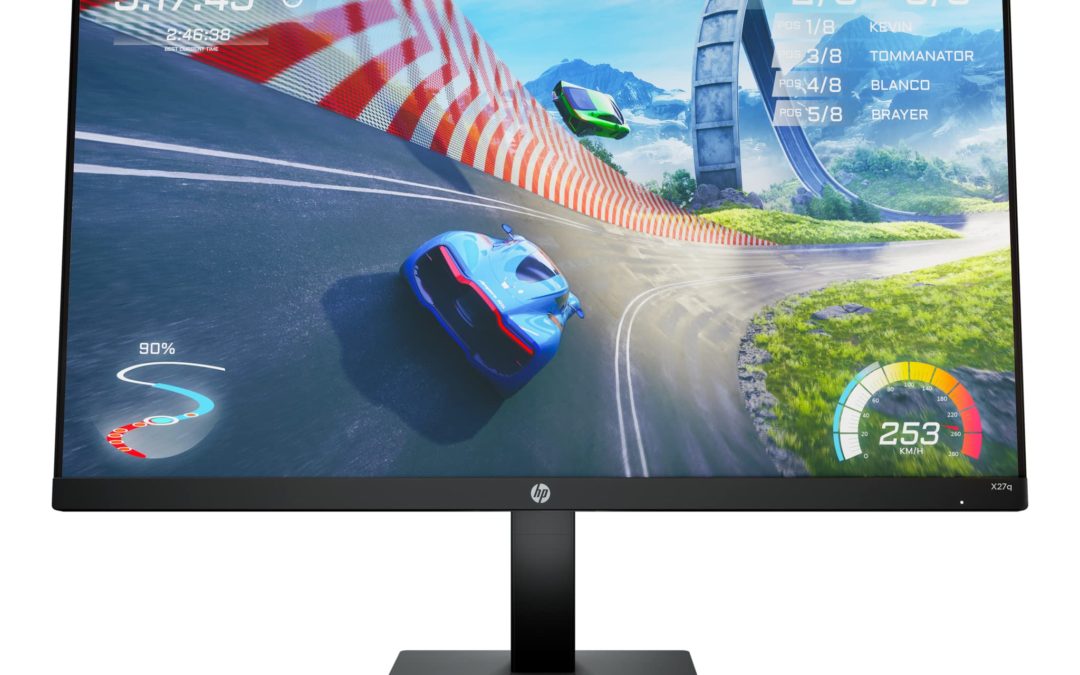 HP 27-inch QHD Gaming: Review & Analysis