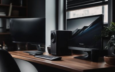 Enhance Productivity with Dual Monitor Setup on Your Desktop Computer