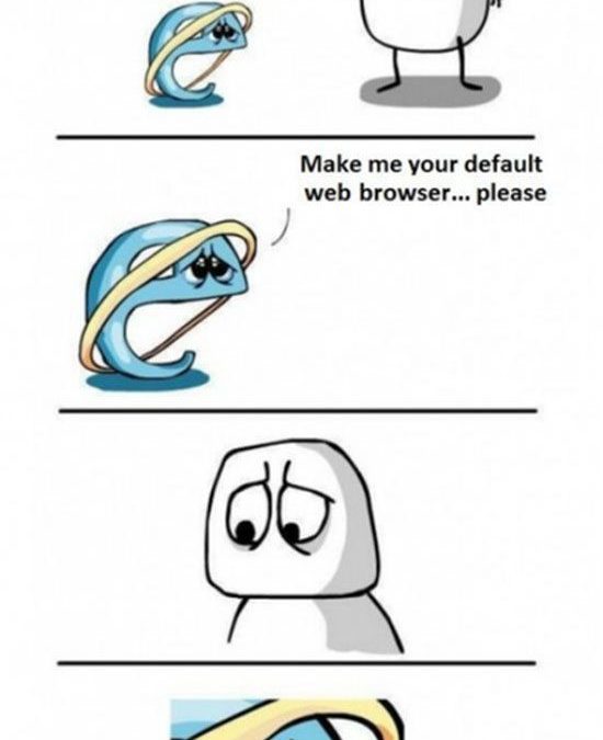 Explorer Just Wants Some Friends