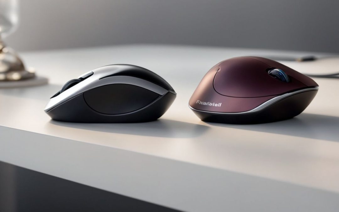 Experience Comfort and Ease with the Best Wireless Vertical Ergonomic Mouse Trackball